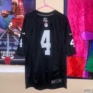 Derek Carr raiders jersey